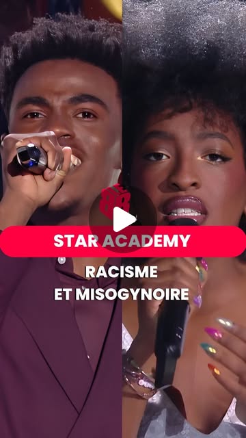 Star Academy, Ebony et Franck